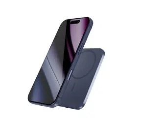 Epico UltraPack Qi2 25W Slim Mag+ 3000mAh temně modrá / Powerbanka / USB-C / Qi2 / MagSafe