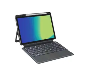 Epico Spello kryt s podsvícenou klávesnicí pro Xiaomi Tab 6/Pro/Pro 2023 11" černá