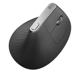 Rozbaleno - Logitech MX Vertical / Myš / Ergonomická / bezdrátová / USB / 4000dpi / 4 tlačítka / rozbaleno