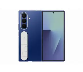 Rozbaleno - Samsung Průhledný kryt s poutkem Fold7 Transparent / rozbaleno