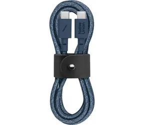 Native Union Belt Cable USB-C 1.2m 60 W modrá