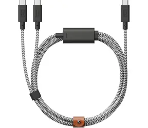 Native Union Belt Cable USB-C 2m 60 W zebra