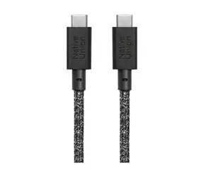 Native Union Belt Cable XL USB-C - USB-C 3m 100 W cosmos