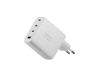 Native Union Fast GaN Charger PD 100W černá / Power Delivery / 100W / 3x USB-C & 1x USB-A
