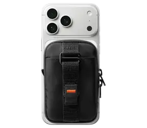 Spigen Portable Organizer Pouch TintapZip MagSafe organizér černá