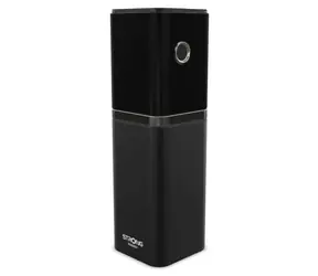 STRONG S-19 12000 mAh černá / TFT displej / nabíjení tří zařízení současně / 1x USB / 2x USB-C / PD 3.1