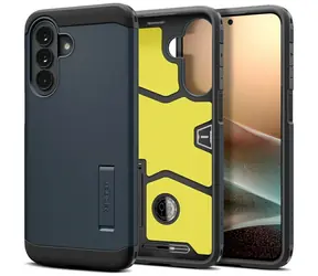 Spigen Tough Armor kryt pro Samsung Galaxy A57 5G tmavě modrá