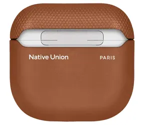 Native Union (RE)Classic Case pouzdro pro AirPods 4 hnědá