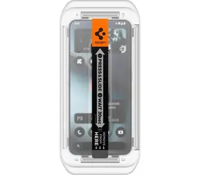 Spigen Glass tR EZ Fit tvrzené sklo Nothing Phone (3) čirá 2 ks
