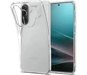 Spigen Liquid Crystal kryt pro Samsung Galaxy A57 5G čirá