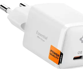 Spigen Essential ACH09492 30 W bílá / Nabíječka / 1x USB-C