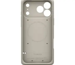 Spigen Classic LS MagSafe zadní kryt pro Apple iPhone 17 Pro šedá