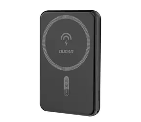 Dudao K14S 5000mAh černá / Powerbanka / USB-A / USB-C / MagSafe / 20W