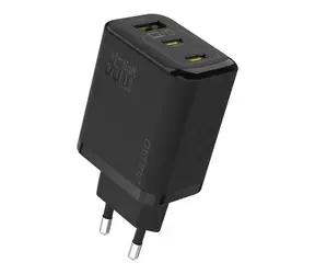 Dudao A29 síťová nabíječka černá / 2x USB-C / USB-A / 65W