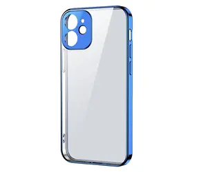 Joyroom JR-BP744 New Beauty Series Zadní Kryt pro Apple iPhone 12 Pro Max tmavě modrá