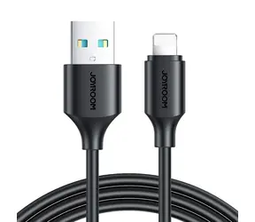 Joyroom S-A9 Nabíjecí kabel USB-A (M) - Lightning (M) 2.4A 1m černá