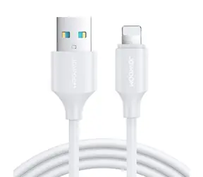 Joyroom Long-Lasting Series A9 Nabíjecí kabel USB-A (M) - Lightning (M) 2.4A 1m bílá