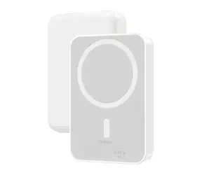 Dudao K26 10000mAh bílá / Powerbanka / MagSafe / USB-A / USB-C / 20W