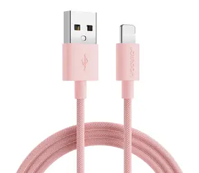 Joyroom S-2030M13 Nabíjecí kabel USB-A (M) - Lightning (M) 2.4A 2m růžová