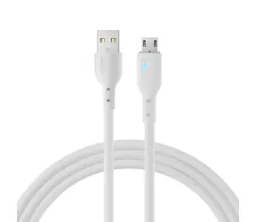 Joyroom Premium Series A13 Nabíjecí kabel USB-A (M) - MicroUSB (M) 2.4A 2m bílá
