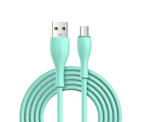 Joyroom S-2030M8 Nabíjecí kabel USB-A (M) - MicroUSB (M) 3A 2m zelená