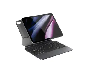 Rozbaleno - Epico UltraBoard tenká hliníková klávesnice s pouzdrem EK40 pro Apple iPad Pro 11"/Air 10,9" M1/M2/M3 černá / rozbaleno