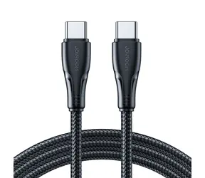 Joyroom S-A11 Nabíjecí kabel USB-C (M) - USB-C (M) 60W 0.25m černá