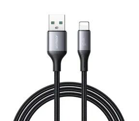 Joyroom S-A28 Nabíjecí kabel USB-A (M) - Lightning (M) 3A 1m černá
