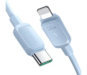 Joyroom Multi-Color Series A14 Nabíjecí kabel USB-C (M) - Lightning (M) 20W 1.2m modrá