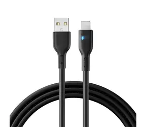 Joyroom Premium Series A13 Nabíjecí kabel USB-A (M) - Lightning (M) 2.4A 2m černá