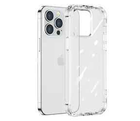 Joyroom JR-14H4 Defender Series Zadní Kryt s háčkem a stojánkem pro Apple iPhone 14 Pro Max čirá