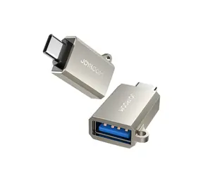 Joyroom S-H151 USB-C (M) - USB-A (F) Adaptér stříbrná