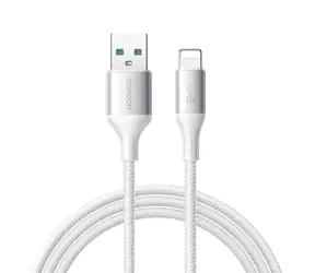 Joyroom S-A28 Flash Series Nabíjecí kabel USB-A (M) - Lightning (M) 3A 1m bílá