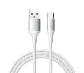 Joyroom S-A28 Flash Series Nabíjecí kabel USB-A (M) - USB-C (M) 3A 2m bílá
