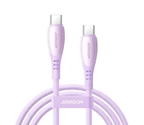 Joyroom S-A59 Vibrant Series Nabíjecí kabel USB-C (M) - USB-C (M) 60W 1.2m fialová