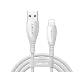 Joyroom S-A59 Vibrant Series Nabíjecí kabel USB-A (M) - Lightning (M) 3A 1.2m bílá