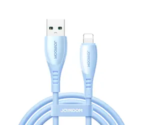 Joyroom S-A59 Vibrant Series Nabíjecí kabel USB-A (M) - Lightning (M) 3A 1.2m modrá