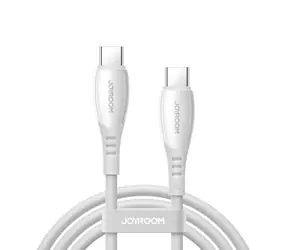 Joyroom S-A59 Vibrant Series Nabíjecí kabel USB-C (M) - USB-C (M) 60W 1.2m bílá