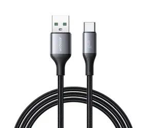 Joyroom S-A28 Flash Series Nabíjecí kabel USB-A (M) - USB-C (M) 3A 2m černá