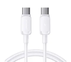 Joyroom S-A14 Nabíjecí kabel USB-C (M) - USB-C (M) 60W 1.2m bílá