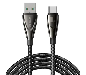 Joyroom SA31-AC6 Pioneer Series Nabíjecí kabel USB-A (M) - USB-C (M) 100W 1.2m černá