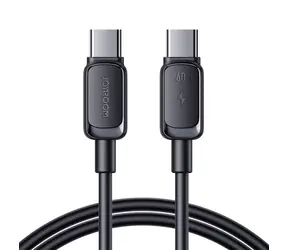 Joyroom Multi-Color Series A14 Nabíjecí kabel USB-C (M) - USB-C (M) 60W 1.2m černá