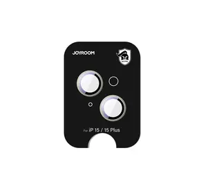 Joyroom JR-MFY0251 Ochranné sklo čoček pro Apple iPhone 15/15 Plus žlutá