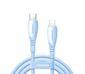 Joyroom S-A59 Vibrant Series Nabíjecí kabel USB-C (M) - Lightning (M) 30W 1.2m modrá