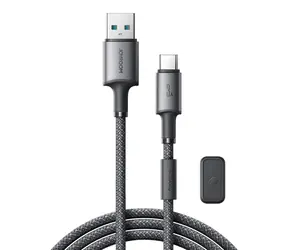 Joyroom S-A50 Unlimited Series Nabíjecí kabel USB-A (M) - USB-C (M) 3A 1.2m šedá