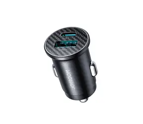Joyroom JR-CCN16 černá / Nabíječka do auta / 15W / 1x USB-A / 1x USB-C