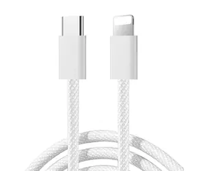 Joyroom S-A45 Ben Series Nabíjecí kabel USB-C (M) - Lightning (M) 30W 1m bílá