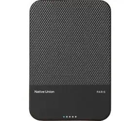 Native Union (Re)Classic Magnetic Power Bank Qi2 černá / Powerbanka / 15W / 10000 mAh