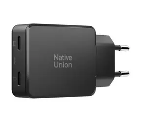 Native Union Pocket GaN 65 W černá / 65W / 2x USB-C