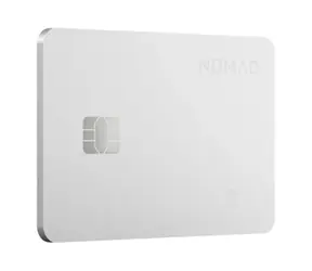 Nomad Tracking Card Pro bílá